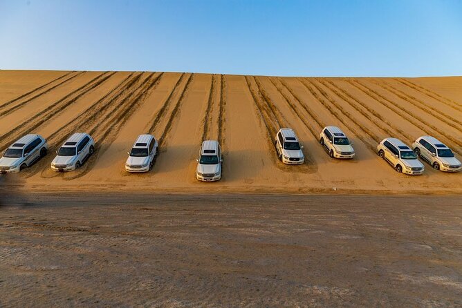 Private Half Day Desert Safari, Dune Bashing,Falcons ,Inland Sea - Pricing and Special Offers