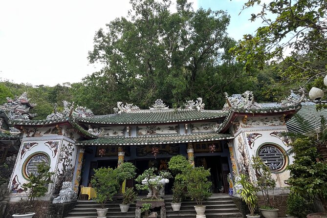 Private Half-Day Driver Service for Marble & Monkey Mountains  - Da Nang - Note