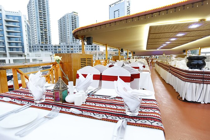 Private Half Day Dubai City Tour With Dhow Cruise Dinner - The Sum Up