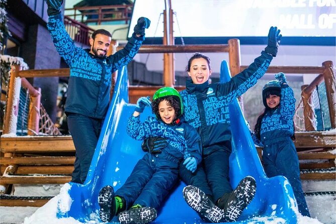 Private Half Day Dubai Ski Adventure - Pricing and Booking