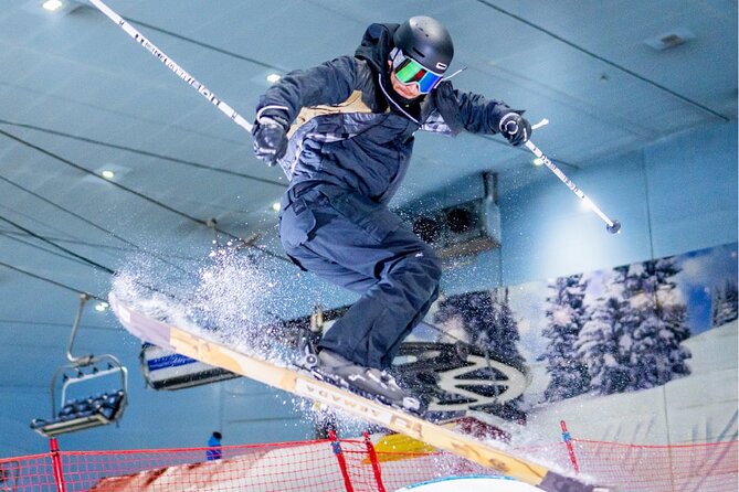 Private Half Day Dubai Ski Adventure - Meeting and Pickup