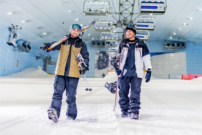 Private Half Day Dubai Ski Adventure - What To Expect