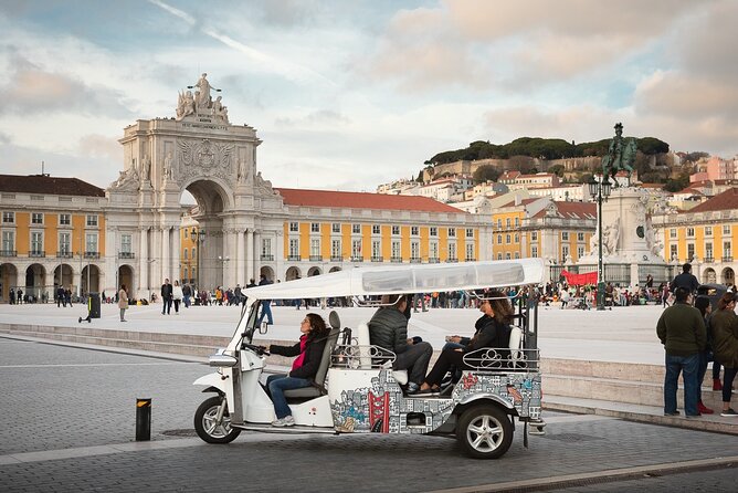 Private Half-Day Eco-TukTuk Tour in Lisbon - Customizable Tour Experience