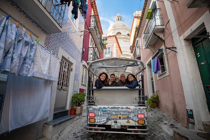 Private Half-Day Eco-TukTuk Tour in Lisbon - Hassle-Free and Convenient Sightseeing