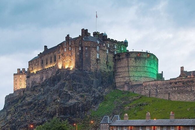 Private Half-Day Edinburgh City Tour - Location: Meeting Point