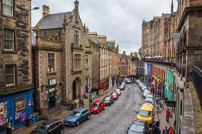 Private Half-Day Edinburgh City Tour - Pickup Point Options