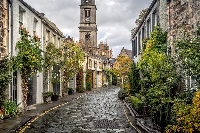 Private Half-Day Edinburgh City Tour - Refund Policy