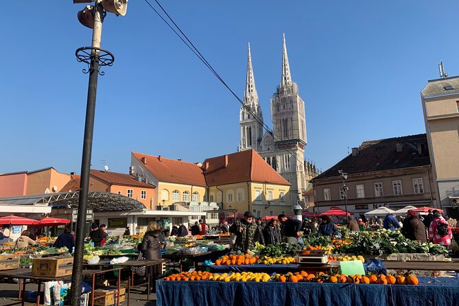PRIVATE Half-Day Food Tour: The 10 Tastings of Zagreb With Locals - What To Expect