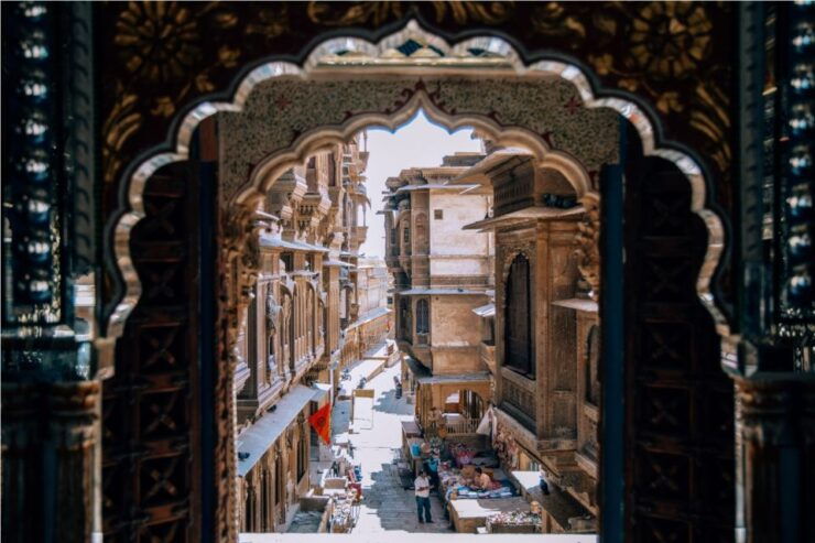 Private Half Day Golden City Jaisalmer Tour With Guide - Tour Highlights