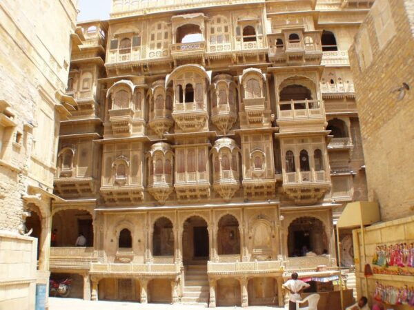 Private Half Day Golden City Jaisalmer Tour With Guide - Pickup and Language Details