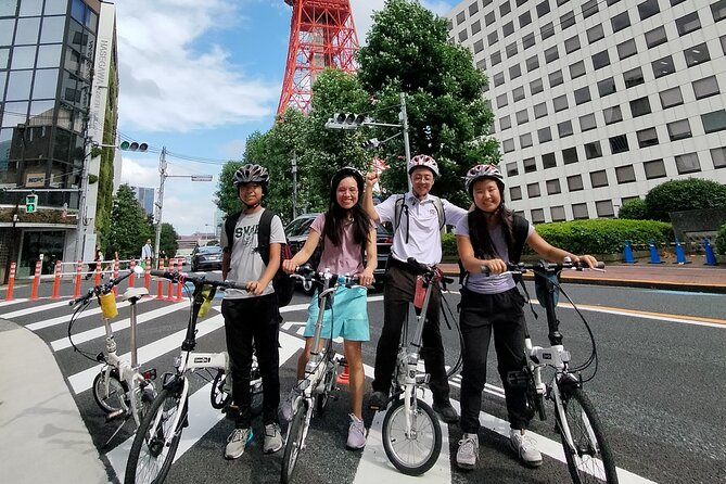 Private Half-Day Grand Bike Tour in Tokyo - Tour Details
