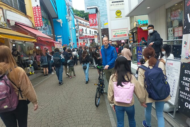 Private Half-Day Grand Bike Tour in Tokyo - Cancellation Policy