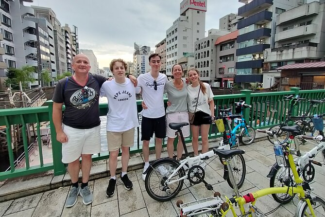 Private Half-Day Grand Bike Tour in Tokyo - Reviews