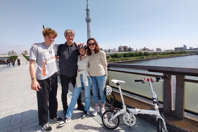 Private Half-Day Grand Bike Tour in Tokyo - Start Time