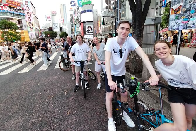 Private Half-Day Grand Bike Tour in Tokyo - End Point