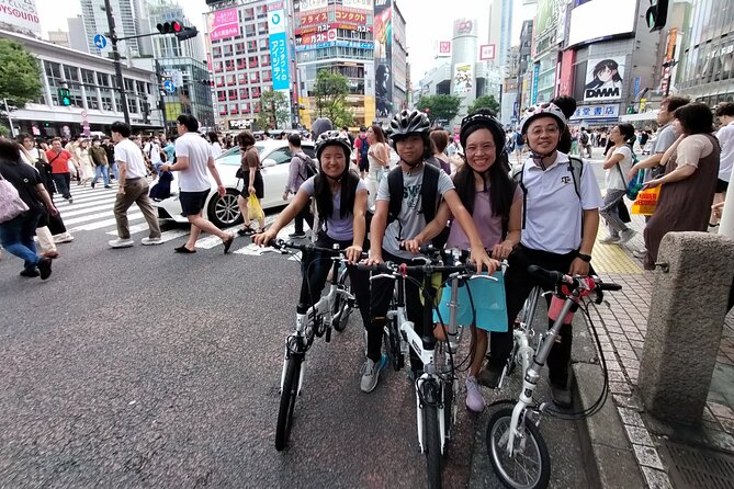 Private Half-Day Grand Bike Tour in Tokyo - Rental Bikes