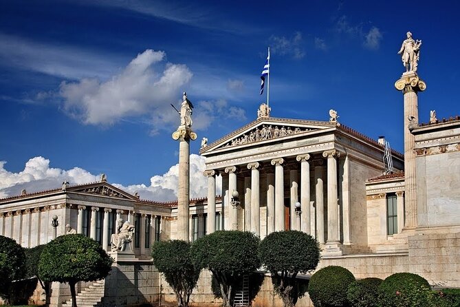Private Half-Day Guided Tour of Athens - Transportation