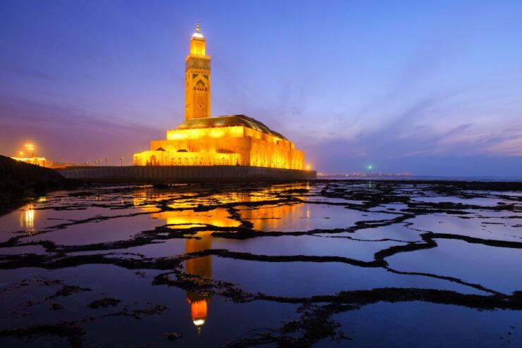 Private Half-Day Guided Tour of Casablanca - Detailed Tour Itinerary