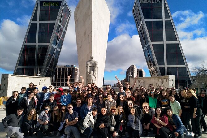 Private Half-Day Guided Tour of Madrid: 2H by Private Vehicle & 2H Walking - Inclusions