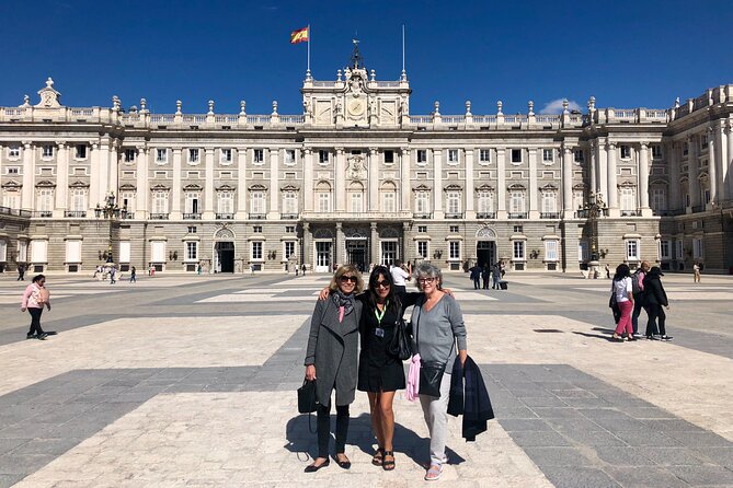 Private Half-Day Guided Tour of Madrid: 2H by Private Vehicle & 2H Walking - Pickup Points