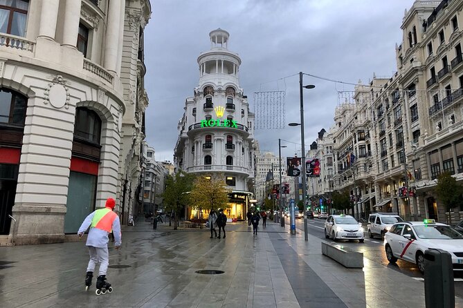 Private Half-Day Guided Tour of Madrid: 2H by Private Vehicle & 2H Walking - Start Time