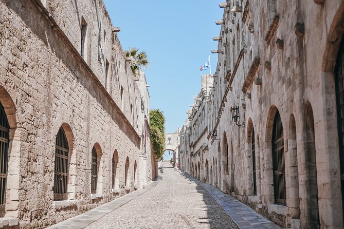 Private Half Day Guided Tour to Rhodes New and Old Town - Tour Schedule