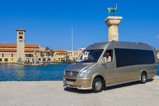 Private Half Day Guided Tour to Rhodes New and Old Town - Important Details