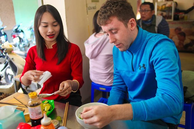 Private Half-Day Hanoi Food Tour by Motorbike - Itinerary Details