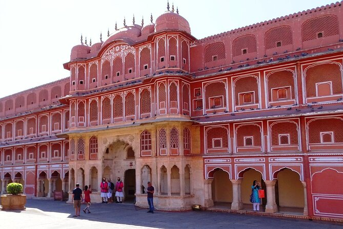 Private Half-Day Heritage Tour of Jaipur With Sunset View - Pickup Information