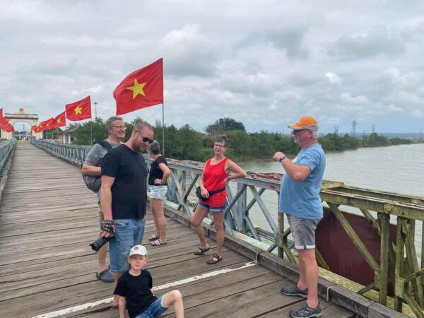 Private Half Day Hue to Vinh Moc Tunnels(Vietnam DMZ) - Pickup and Drop-off Locations