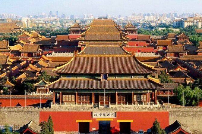 Private Half-day In-depth Walking Tour of Forbidden City - Accessibility