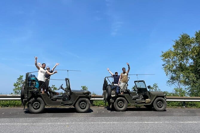 Private Half Day Jeep Tour in Son Tra Peninsula - Good To Know