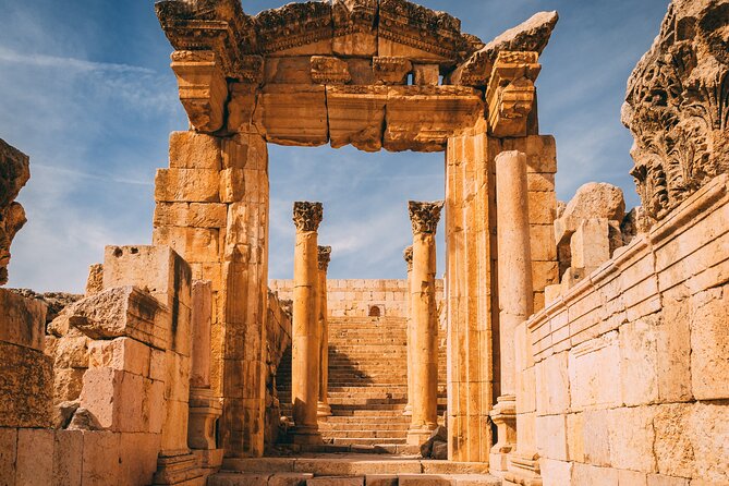 Private Half Day Jerash and Amman Sightseeing Tour From Dead Sea - Good To Know