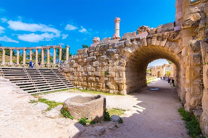 Private Half Day Jerash and Amman Sightseeing Tour From Dead Sea - Highlights of Jerash