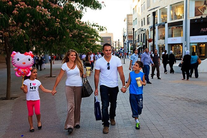 Private Half Day Jerash and Amman Sightseeing Tour From Dead Sea - Booking Details