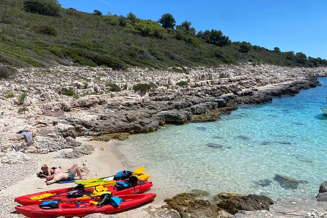 Private Half-Day Kayak Experience in Hvar and Pakleni Islands - Experience Overview