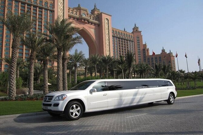 Private Half Day Limousine Tour in Dubai With Pickup - Inclusions