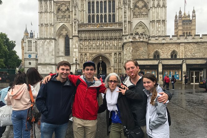 Private Half Day London Highlights Walking Tour - Meeting and Pickup Details