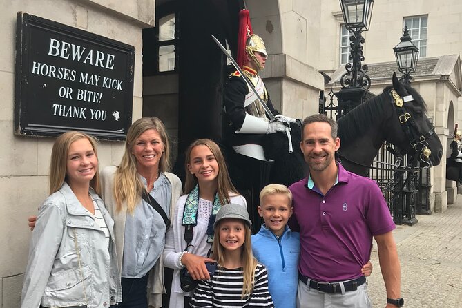 Private Half Day London Highlights Walking Tour - Ideal for First-Time Visitors