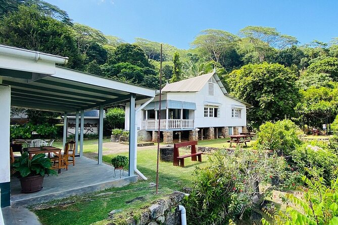 Private Half-Day Mahe Island Tour With Pickup - Pickup Details