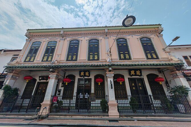 Private Half-Day Melaka Car Tour (4-Hour) - What’s Not Included?