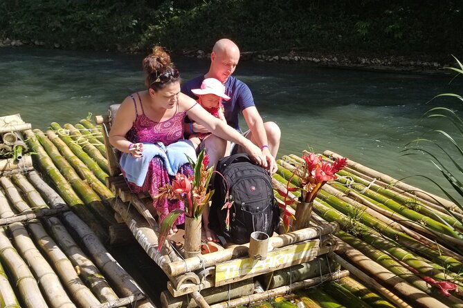 Private Half-Day Montego Bay Tour With River Rafting and Juici Patty - Inclusions and Amenities