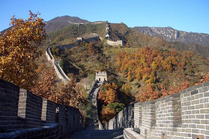Private Half-Day Mutianyu Great Wall Tour Including Round Way Cable Car or Toboggan - Tour Experience