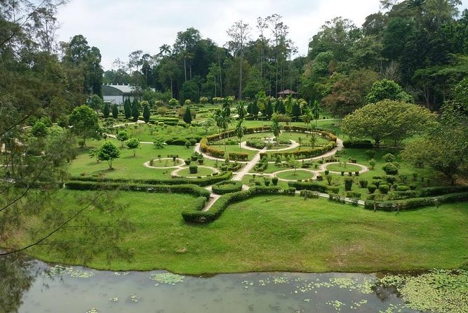 Private Half-Day National Botanic Garden Cycling Tour From Kuala Lumpur - Detailed Itinerary