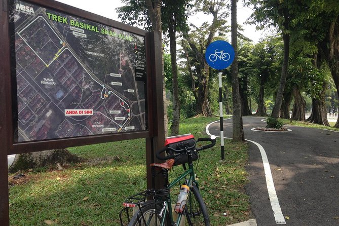Private Half-Day National Botanic Garden Cycling Tour From Kuala Lumpur - Booking Details
