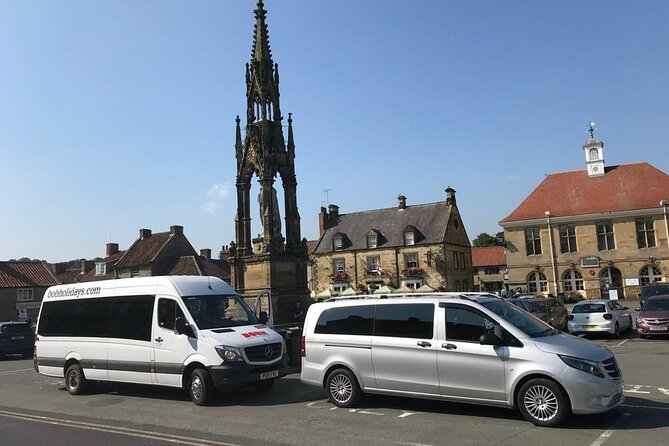 Private Half-Day North York Moors National Park Tour From York or Harrogate - Meeting and Pickup