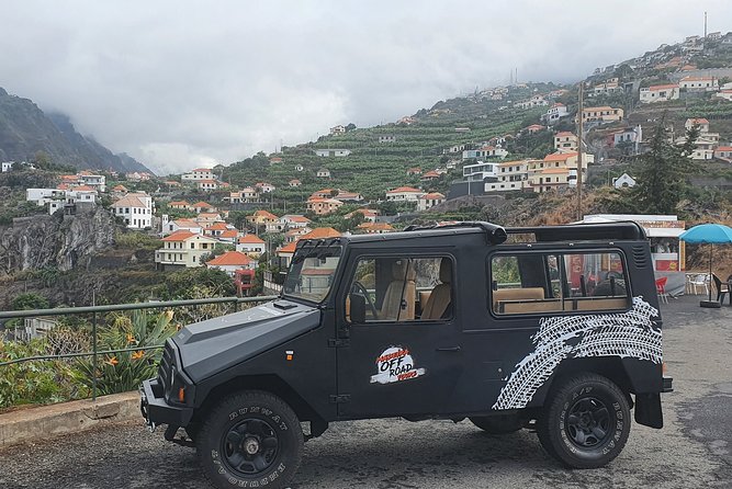 Private Half Day Off Road Tour in Madeira - Meeting and Pickup Details