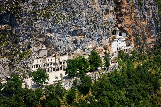 Private Half-Day Ostrog Monastery Tour - Ostrog Monastery Location