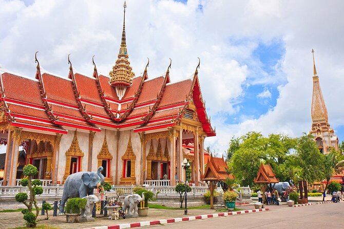 Private Half-Day Phuket City Tour and ATV Adventure With Pickup - Tour Highlights