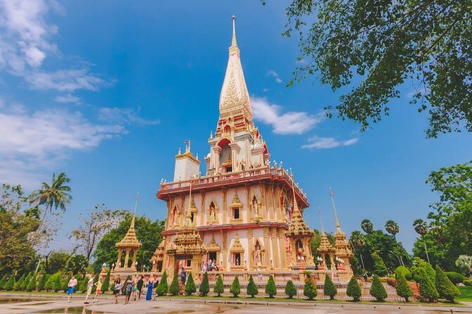 Private Half-Day Phuket City Tour and ATV Adventure With Pickup - Popular Landmarks